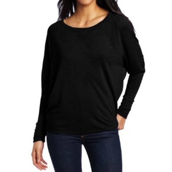 Pure Karma Tops - Pure Karma Wome's Lydia Top Black, Small NWT